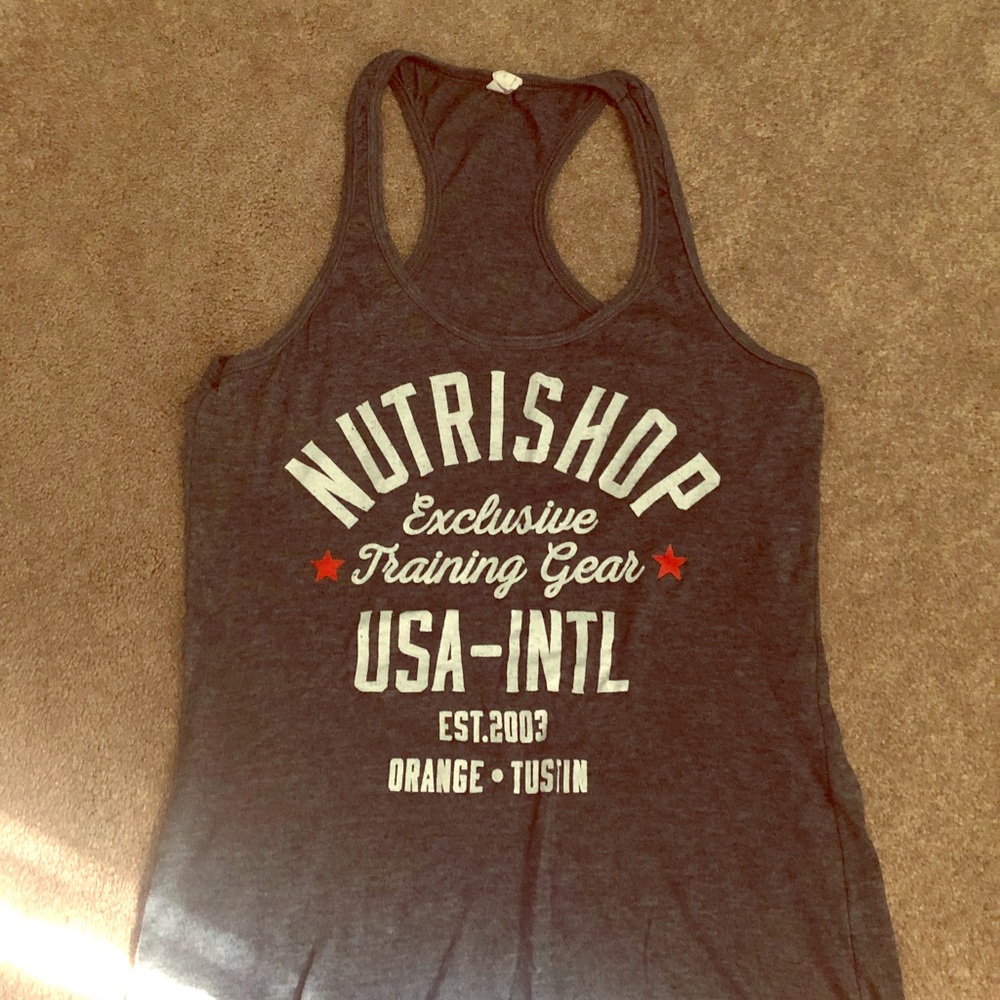 NAVY BLUE NUTRISHOP TANK